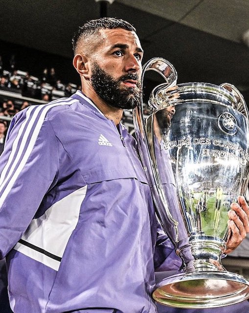 Benzema may have finished this career with Real Madrid