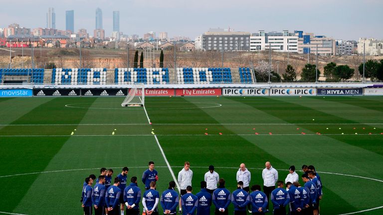 Three arrested players come from the Youth Academy of Real Madrid