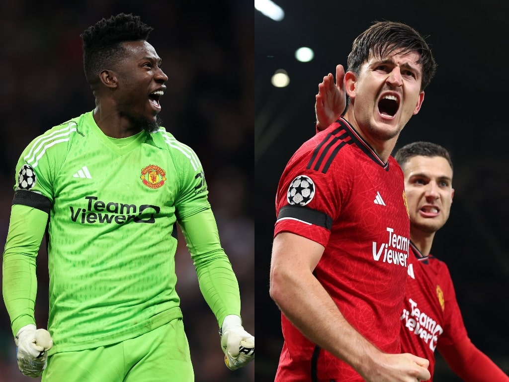 Heroic Onana and Maguire grabbed United's first win in Champions League