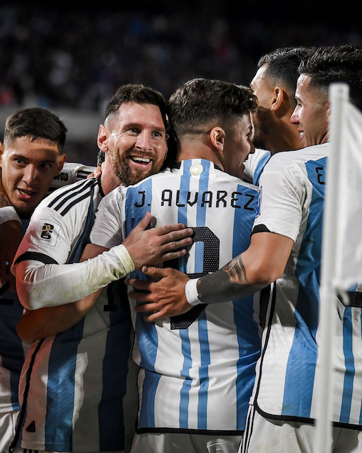 Leo Messi gives reigning world champs Argentina the 1-0 win vs. Ecuador in 2026 World Cup qualifying